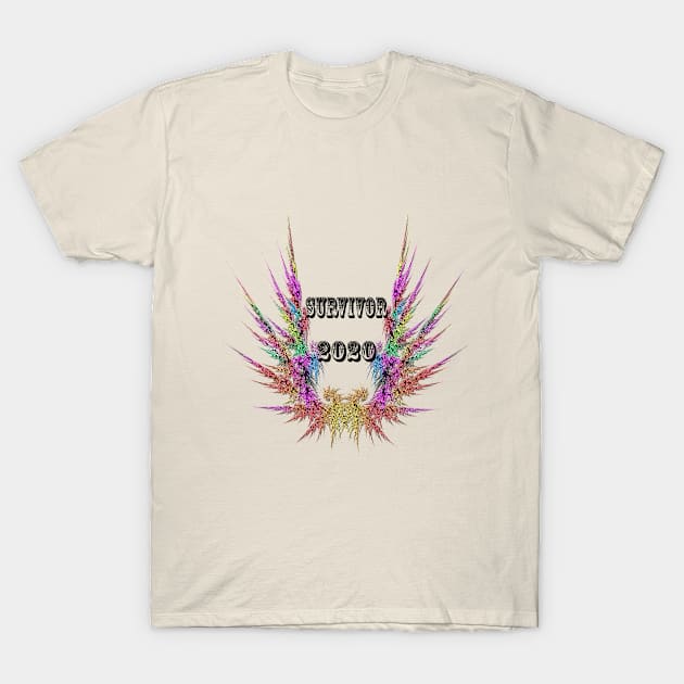 Survivor 2020 T-Shirt by MarionsArt